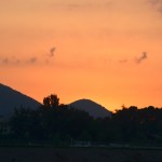 Budapest Sonnenuntergang