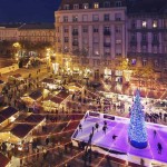 Basilika Budapest Weihnachtsmarkt