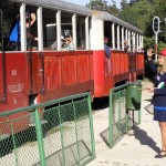 Kindereisenbahn in Budapest