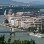 Panoramablick auf Budapest