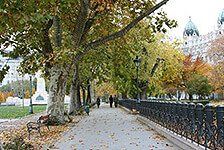 Budapest im Herbst