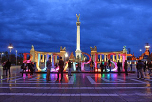 Frühlingsfestival in Budapest 2016