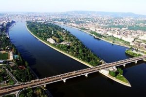 Margareteninsel in Budapest