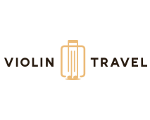 Violin Travel Logo