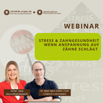 Zahngesund trotz Stress