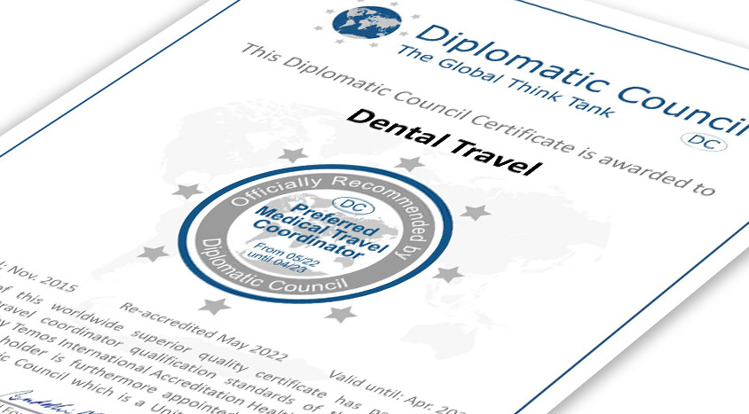 Diplomatic Council Dental Travel