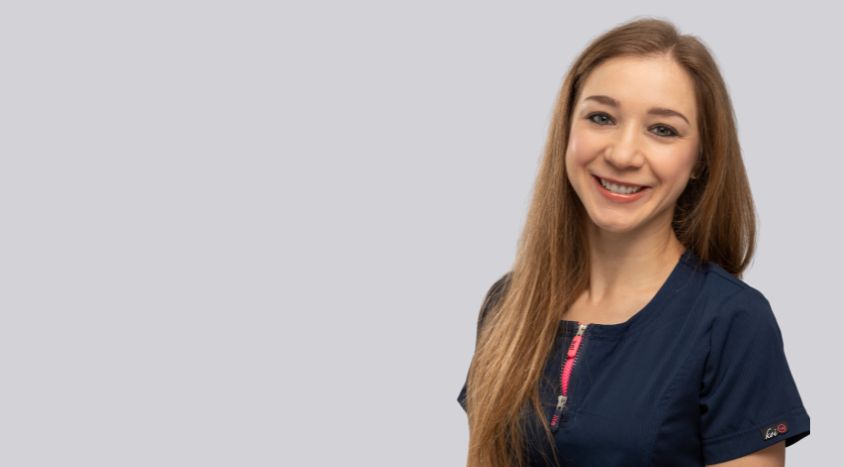 Dr. med. dent. Melinda Kalcsev, CosmoDent Zahnklinik Ungarn