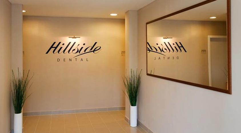 Logo der Hillside Dental Zahnklinik in Sopron