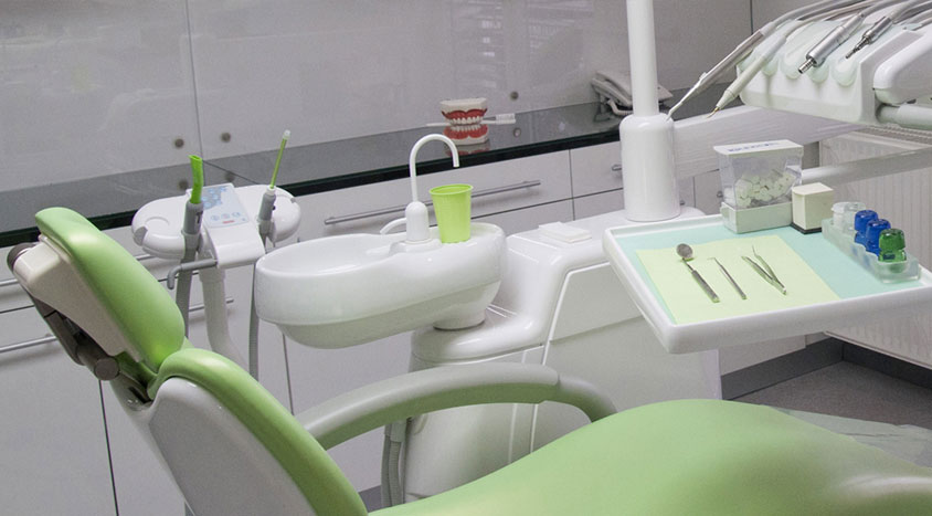 Behandlungszimmer von Lotus Dental in Hévíz