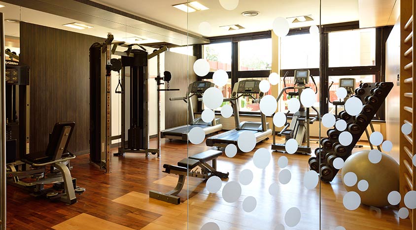 Novotel Budapest Fitnessraum