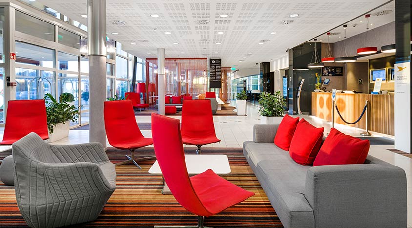 Novotel Budapest Lobby