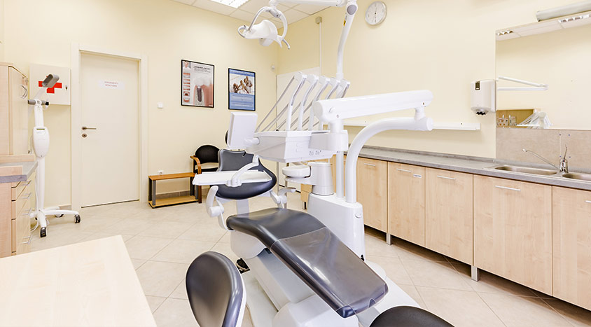 Behandlungszimmer von Hillside Dental in Gödöllö