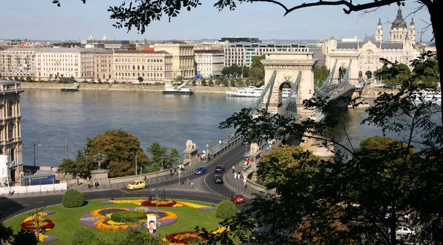 Budapest Ausblick