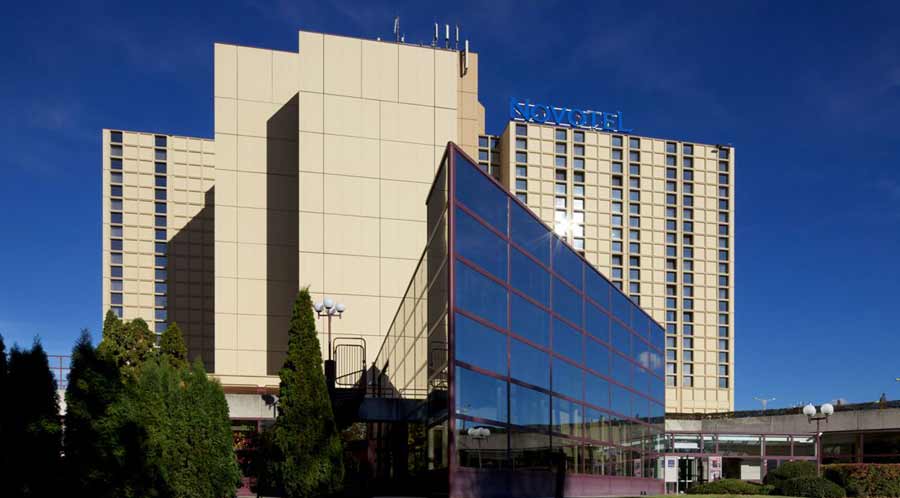 Novotel Außenansicht
