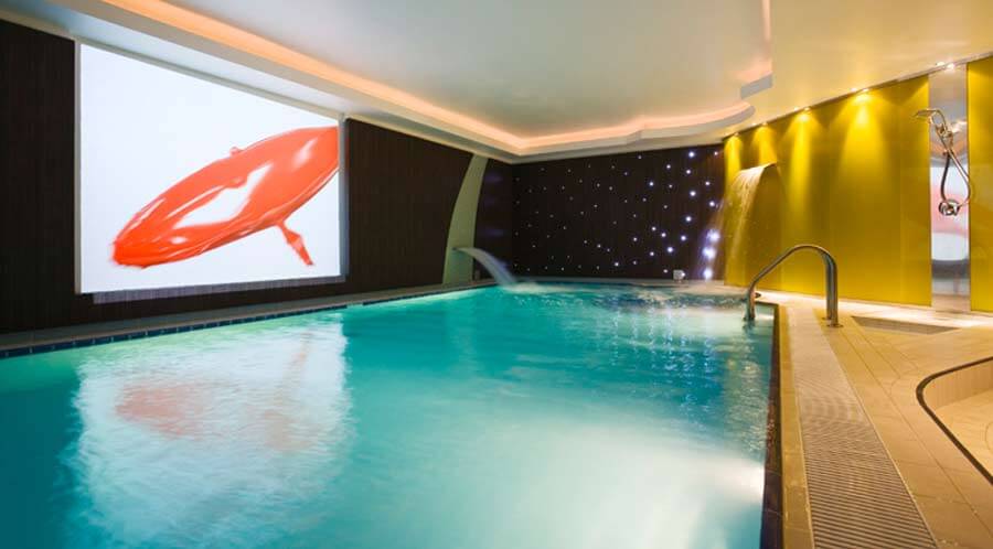 Novotel Wellnessbereich