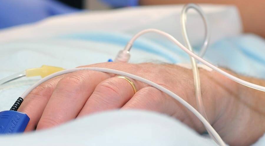 Traitement sous anesthesie generale