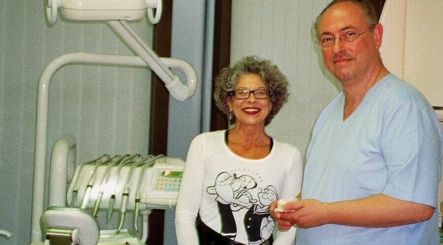 Frau Dagmar Bocchini und Dr. Andreas Raths