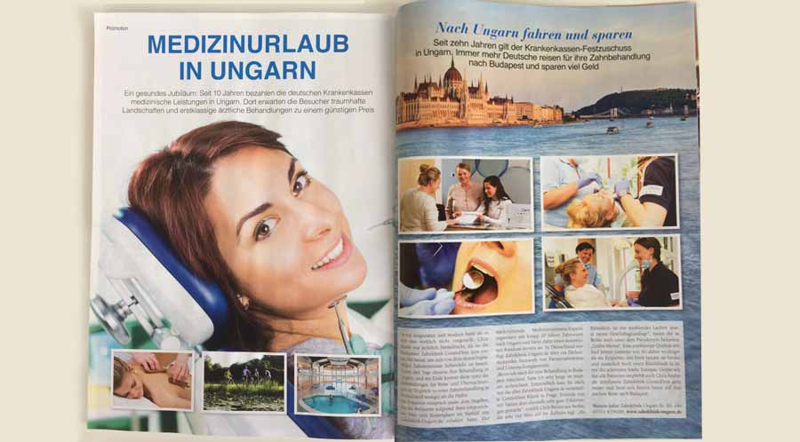 Artikel Traumwohnen und Genießen "Medizinurlaub in Ungarn"
