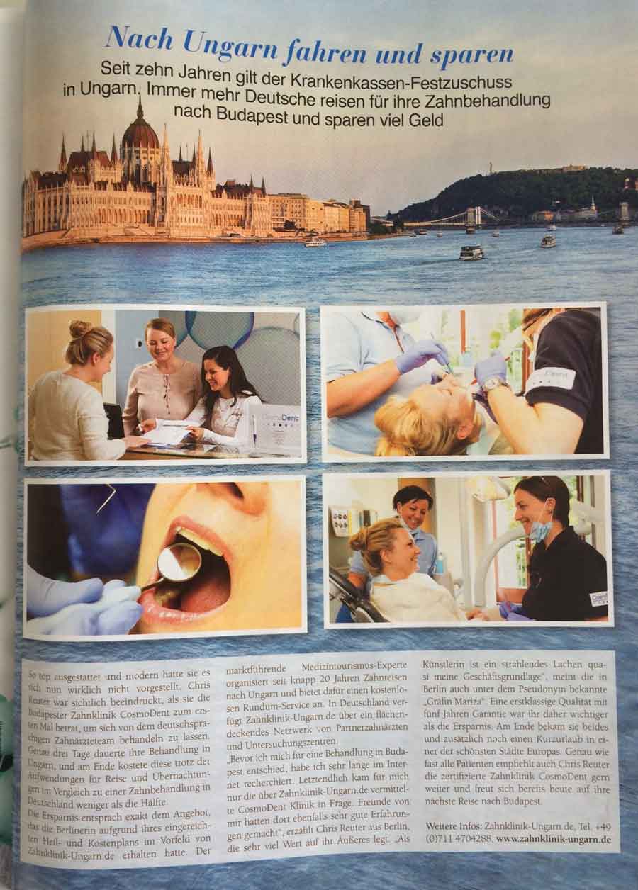 Artikel Traumwohnen und Genießen "Medizinurlaub in Ungarn" Seite 2